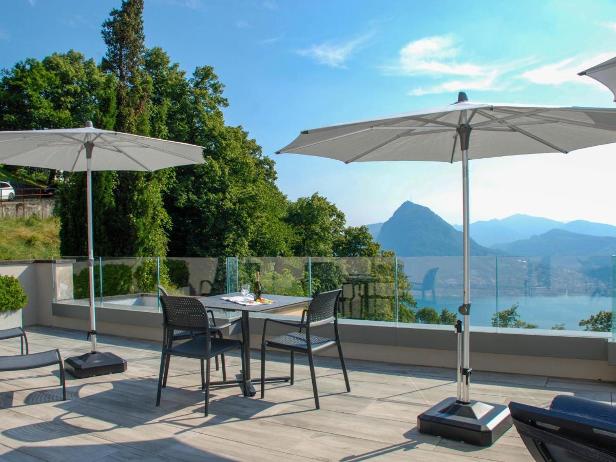 Apartment Aldesago Monte Bre - Utoring-1 By Interhome Lugano Exterior foto