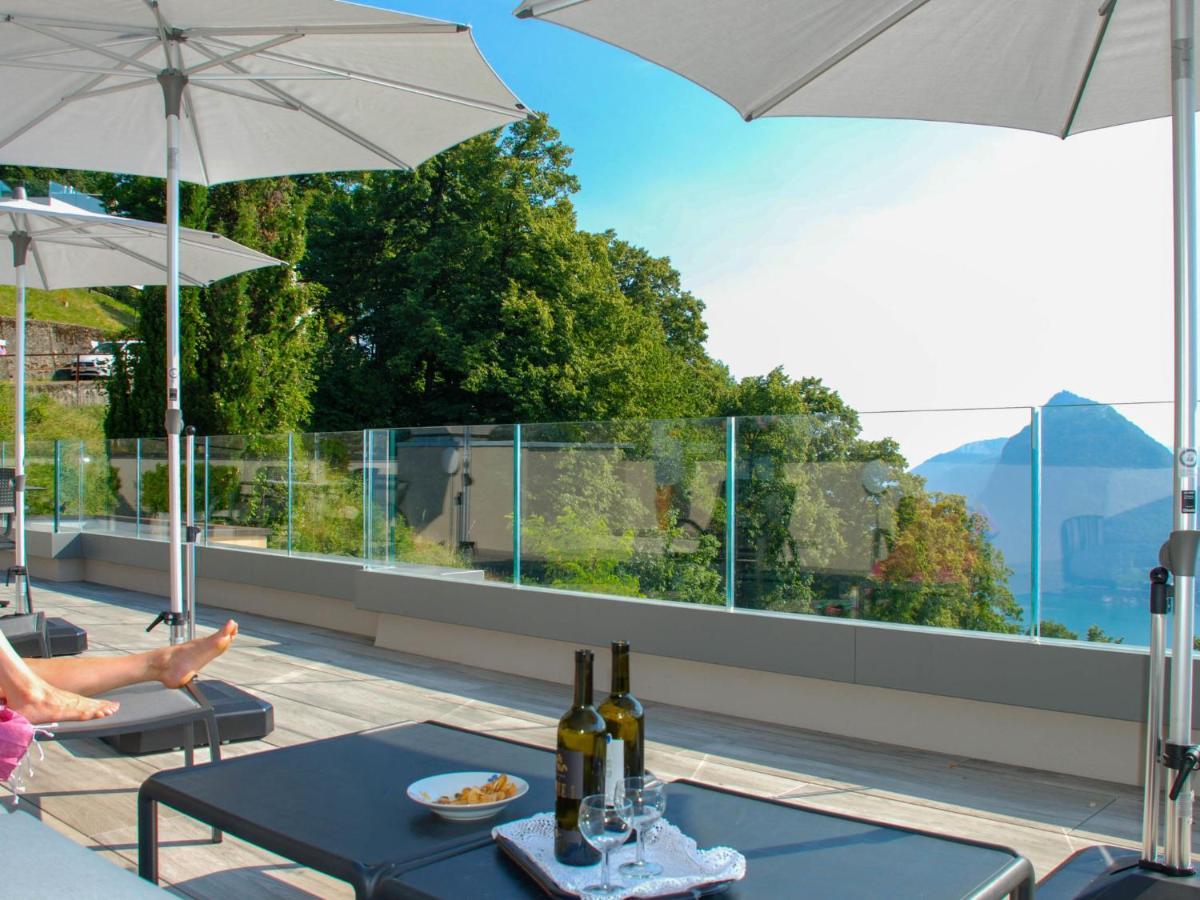 Apartment Aldesago Monte Bre - Utoring-1 By Interhome Lugano Exterior foto
