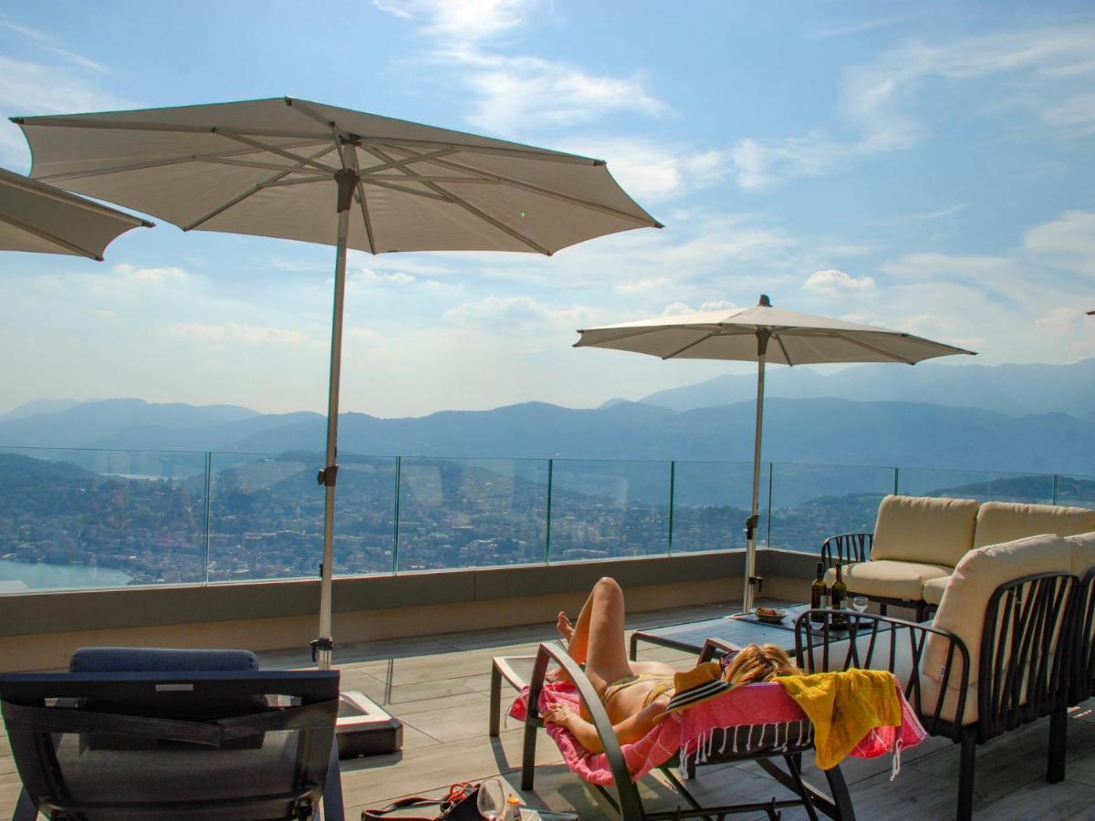 Apartment Aldesago Monte Bre - Utoring-1 By Interhome Lugano Exterior foto